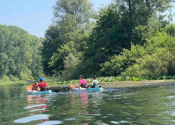ヴィラ Skadar House Bobija ポドゴリツァ